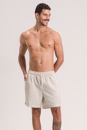 SHORT VOLEY DIFERENCIADO NATURAL