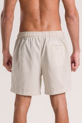 SHORT VOLEY DIFERENCIADO NATURAL