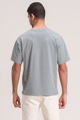 CAMISA DIFERENCIADA ADULTO OVERSIZED LABEL