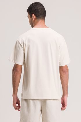 CAMISA DIFERENCIADA ADULTO OVERSIZED LABEL