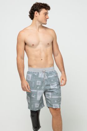 SHORT LONGO SUBLIMADO ADULTO AMOUDI BAY