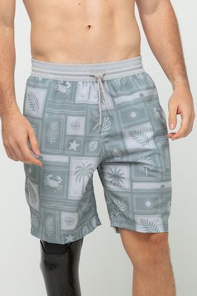 SHORT LONGO SUBLIMADO ADULTO AMOUDI BAY