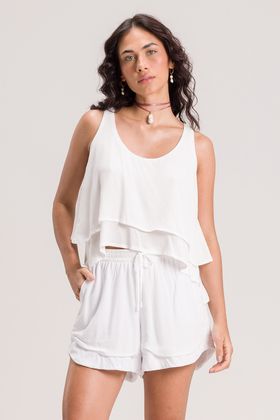 SHORT BARRA ARREDONDADA AWASSA