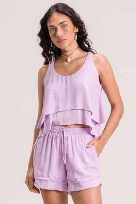 SHORT BARRA ARREDONDADA AWASSA