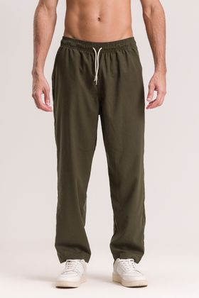 CALÇA MASCULINA FLAX
