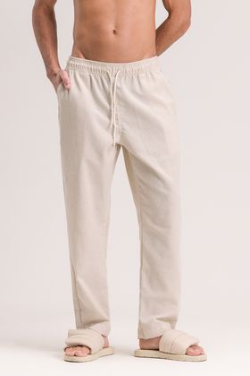 CALÇA MASCULINA FLAX