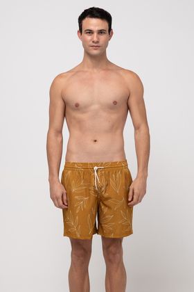 SHORT VOLLEY SUBLIMADO ADULTO STITCHED LEAVES