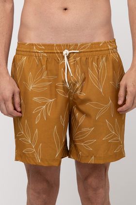 SHORT VOLLEY SUBLIMADO ADULTO STITCHED LEAVES