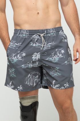 SHORT VOLLEY SUBLIMADO ADULTO BELLS BEACH