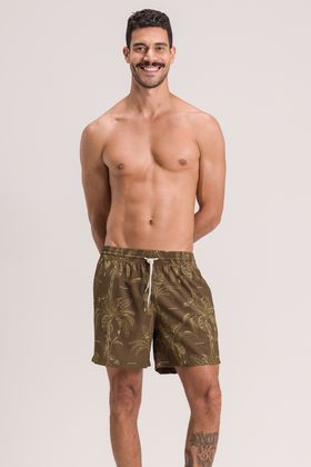 SHORT VOLLEY SUBLIMADO ADULTO BANANEIRAS