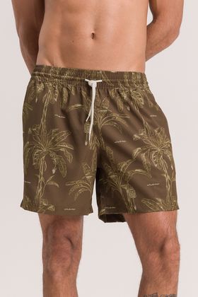 SHORT VOLLEY SUBLIMADO ADULTO BANANEIRAS