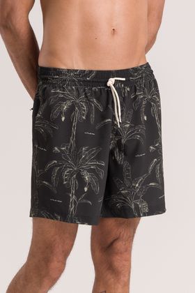 SHORT VOLLEY SUBLIMADO ADULTO BANANEIRAS