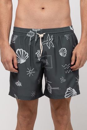 SHORT VOLLEY SUBLIMADO ADULTO BÚZIOS