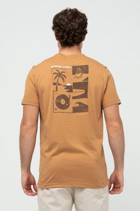 CAMISA BÁSICA ADULTO WEEKEND CHILL