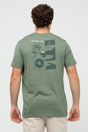CAMISA BÁSICA ADULTO WEEKEND CHILL