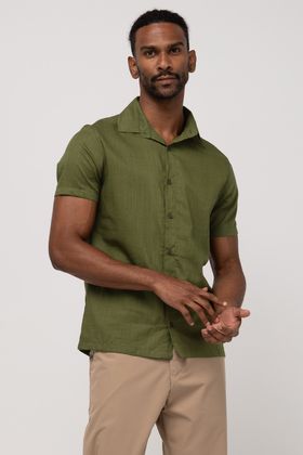 CAMISA CASUAL MANGA CURTA ADULTO MALIBU