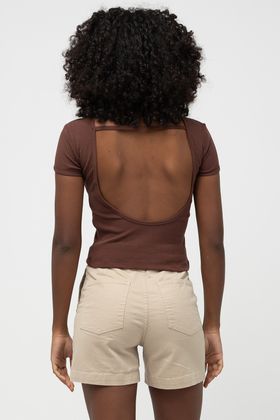 BLUSA COSTAS NUAS LYON