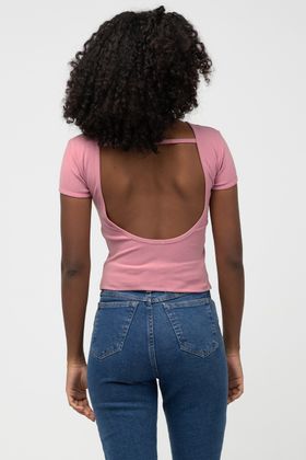 BLUSA COSTAS NUAS LYON