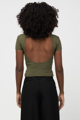 BLUSA COSTAS NUAS LYON