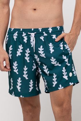 SHORT VOLLEY SUBLIMADO ADULTO NEW BRANCHES