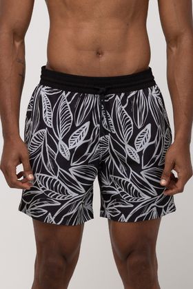 SHORT VOLLEY SUBLIMADO ADULTO CACAU