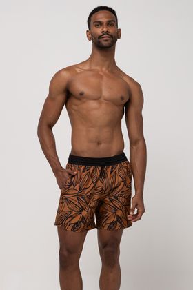 SHORT VOLLEY SUBLIMADO ADULTO CACAU