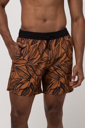 SHORT VOLLEY SUBLIMADO ADULTO CACAU