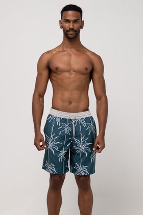 SHORT LONGO SUBLIMADO ADULTO ONE LINE PALM
