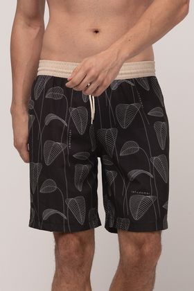 SHORT LONGO SUBLIMADO ADULTO CEDAR LEAVES