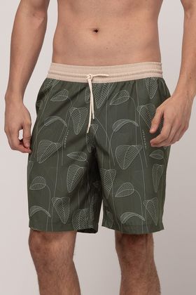 SHORT LONGO SUBLIMADO ADULTO CEDAR LEAVES