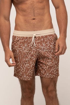 SHORT VOLLEY SUBLIMADO ADULTO BICOLOR DRAW