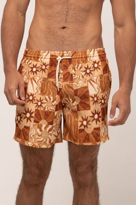 SHORT VOLLEY SUBLIMADO ADULTO SUNNY TILES