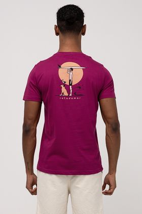 CAMISA BÁSICA ADULTO SURF & SEAGULL