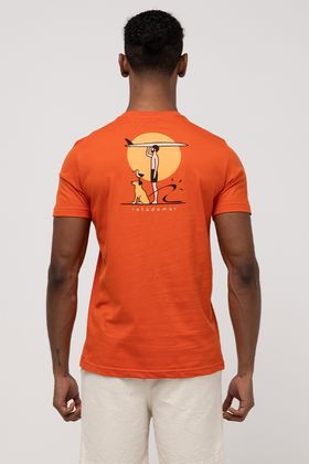 CAMISA BÁSICA ADULTO SURF & SEAGULL