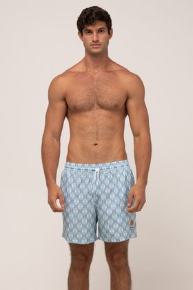 SHORT VOLLEY SUBLIMADO ADULTO BATUQUE