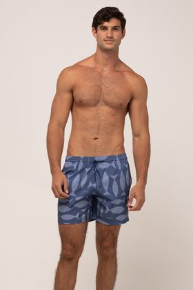 SHORT VOLLEY SUBLIMADO ADULTO PLAIN FISH