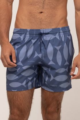 SHORT VOLLEY SUBLIMADO ADULTO PLAIN FISH