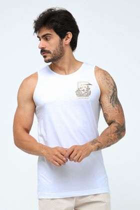 REGATA BÁSICA ADULTO TROPICAL STAMP