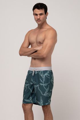 SHORT LONGO SUBLIMADO ADULTO GARDEN