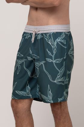 SHORT LONGO SUBLIMADO ADULTO GARDEN