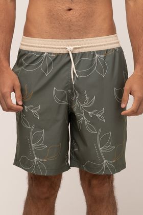 SHORT LONGO SUBLIMADO ADULTO FOLIAGE