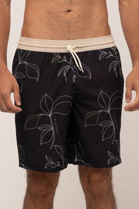 SHORT LONGO SUBLIMADO ADULTO FOLIAGE