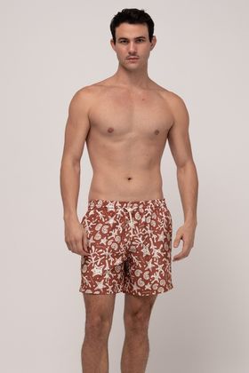 SHORT VOLLEY SUBLIMADO ADULTO CORAIS