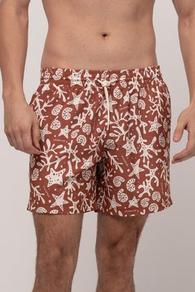 SHORT VOLLEY SUBLIMADO ADULTO CORAIS