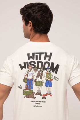 CAMISA DIFERENCIADA ADULTO WISDOM