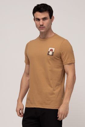 CAMISA BÁSICA ADULTO OCEAN SUNSET