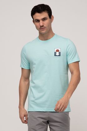 CAMISA BÁSICA ADULTO OCEAN SUNSET