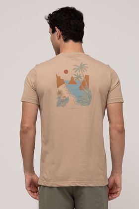 CAMISA BÁSICA ADULTO TROPICAL OASIS