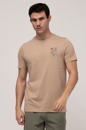 CAMISA BÁSICA ADULTO TROPICAL OASIS