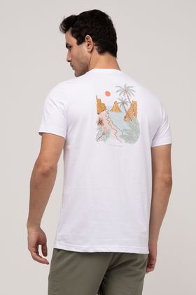 CAMISA BÁSICA ADULTO TROPICAL OASIS